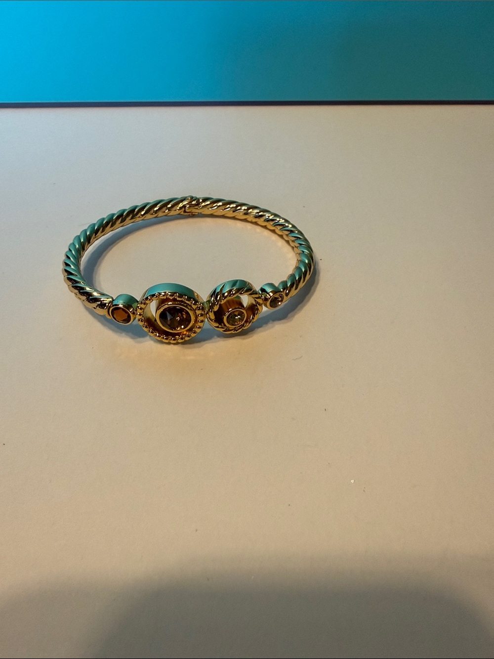 Brighton Gold-Tone Bracelet gold Accents